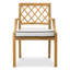 Paladium Outdoor Teak Dining Armchair