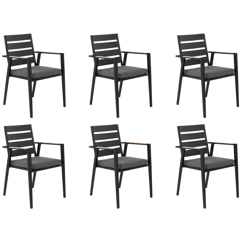 Lacynthia Patio Dining Armchair with Cushion