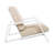 Brayson Acacia Outdoor Lounge Chair-1875773495