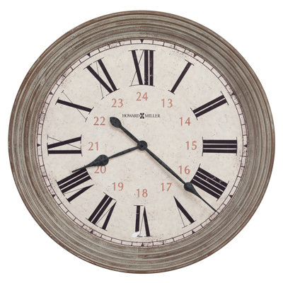 Nesto Wood Wall Clock