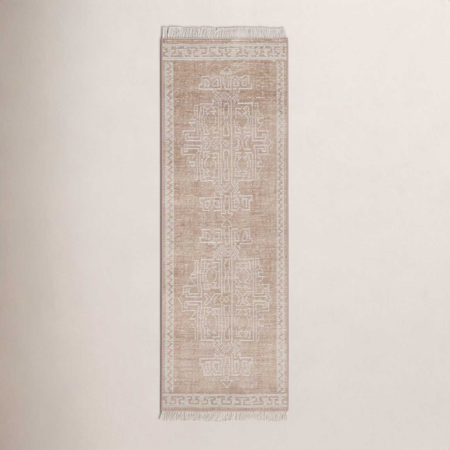 Mira Hand-Knotted Oriental Wool Rug, Runner 2'6" x 8'