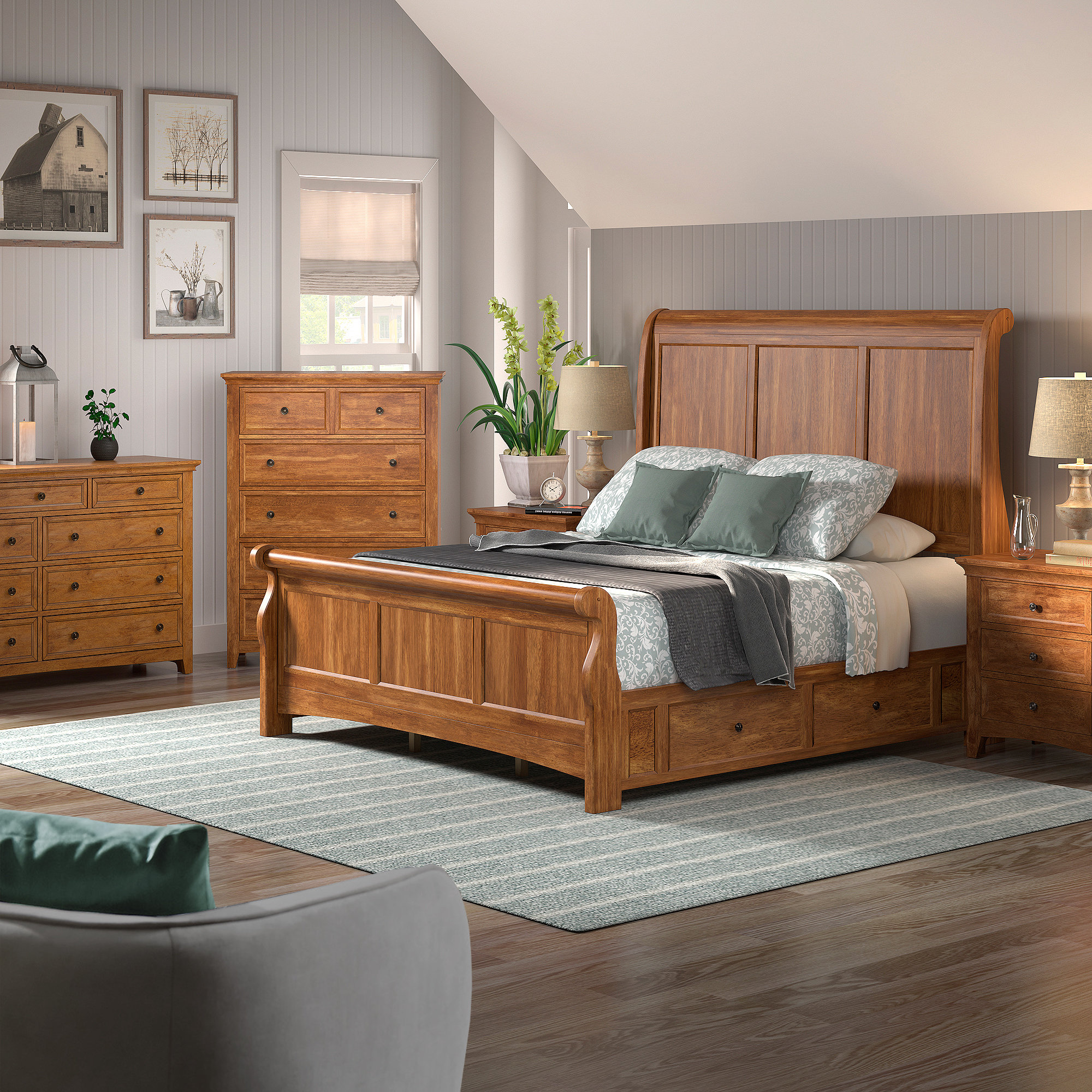 Wayfair platform bedroom sets discount