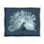"Contemporary White Bloom Single Flower Sprig" par Liz Jardine - Impression sur toile-75841649-75841651