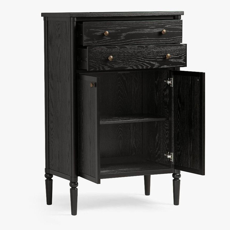 American Minimalist Style Accent Cabinet