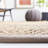 Auckland Bamboo Slat/Seagrass Natural/Gray Area Rug-1346889712