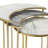 Marble Top Nesting Tables