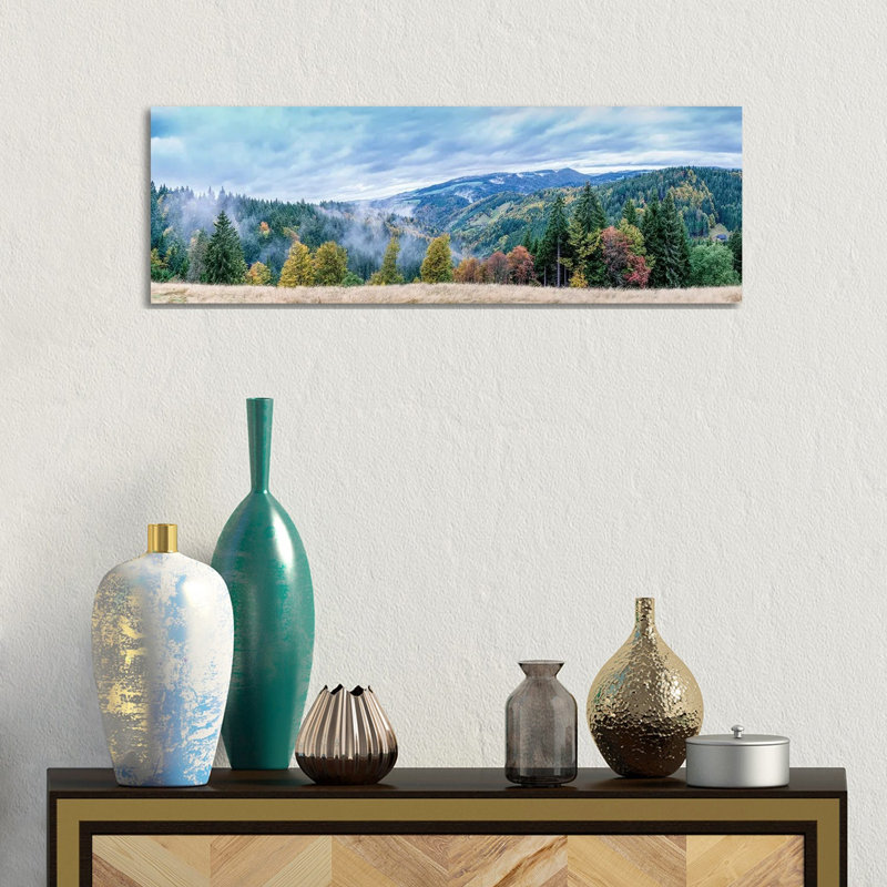Germany Wilderness Panorama By Nik Rave - Wrapped Canvas Panoramic Graphic Art by Nik Rave - Wrapped Canvas Panoramic Gallery-Wrapped Canvas Giclée