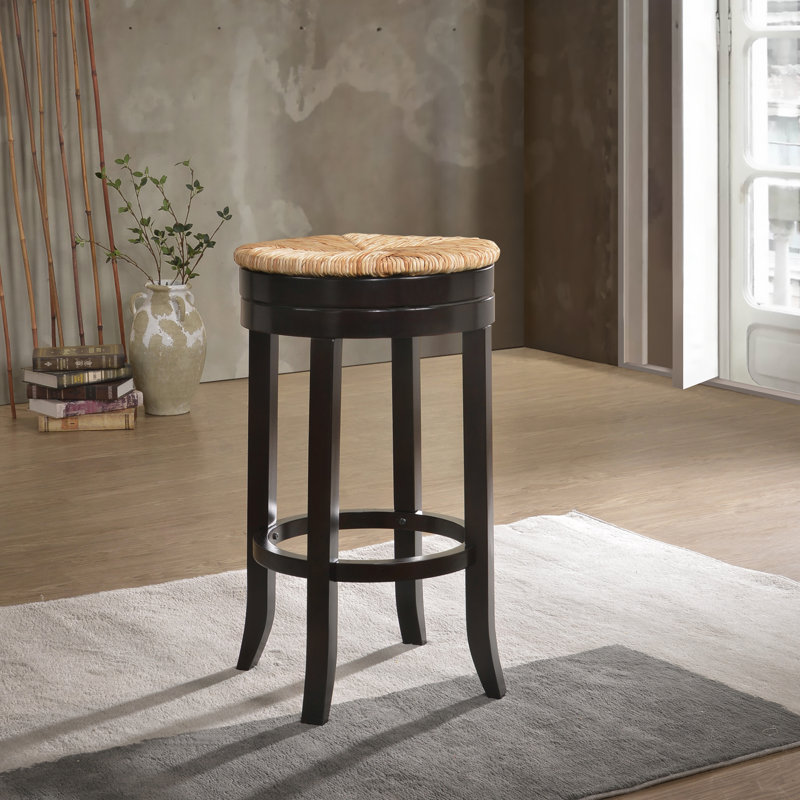 Tabouret de bar et de comptoir Tamasin, Espresso, Tabouret de bar (siège d'une hauteur de 30 po)