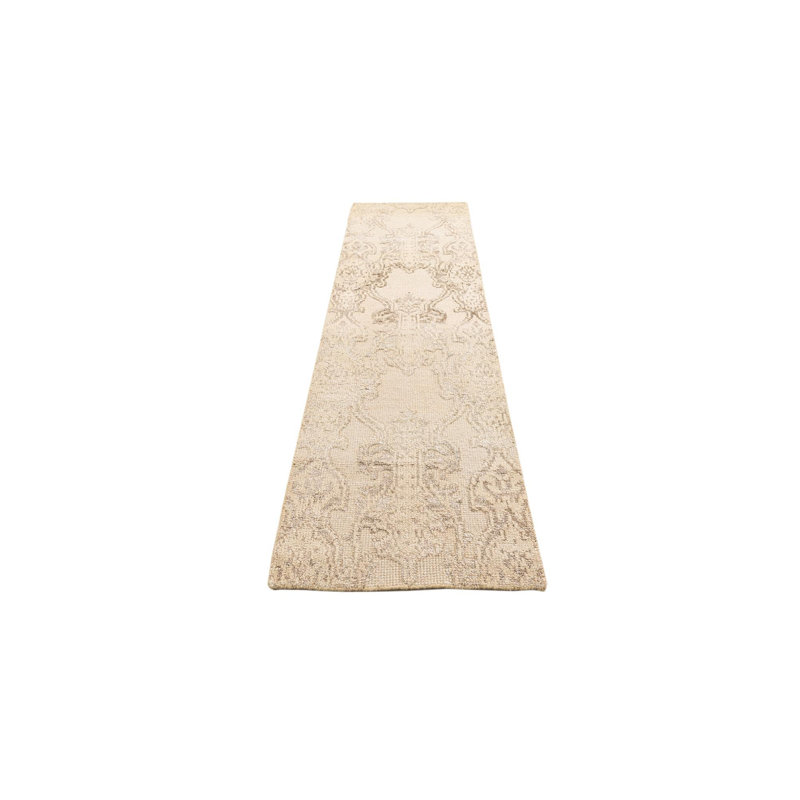 Tapis de couloir beige clair Judy