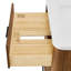 Ensemble de meuble-lavabo simple 48 po Francesca