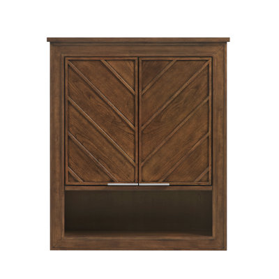 LaRay 24 Wood Wall Cabinet