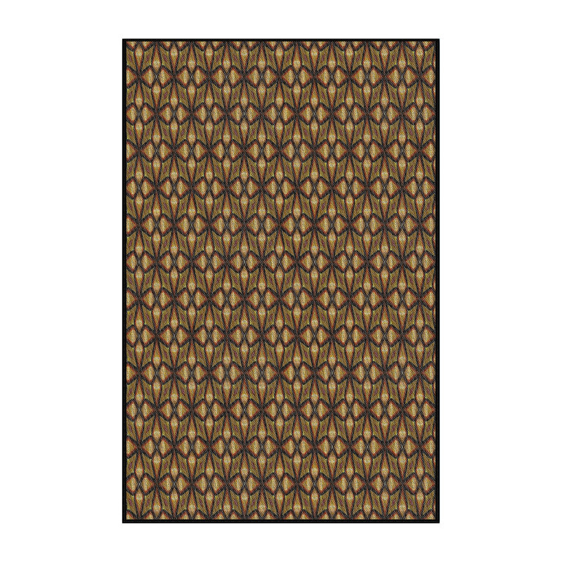 Tapis brun, Rectangle 5 pi x 7 pi