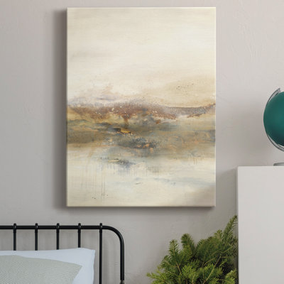«Keeping Secrets I» - Impression sur toile tendue