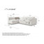 Flex Felix 6 Seater Corner Sofa -105278522-105278520