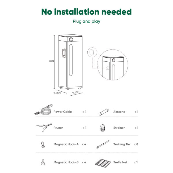 Product Dimensions