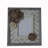 Rodulf Grey Matte Picture Frame with Mat