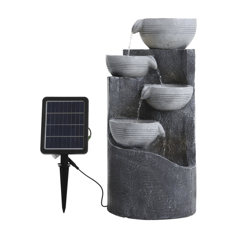 Outdoor Weather Resistant Floor Fountain