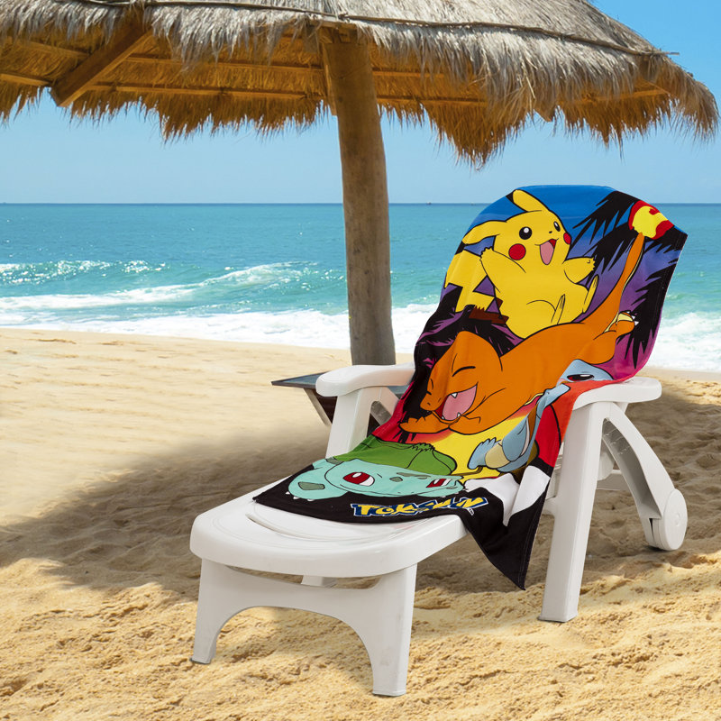 Cotton Blend Beach Towel
