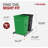 Rev-A-Shelf Double Pullout Trash Can 35 qt. for Kitchen -88568340
