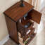 Armoire d'appoint polyvalente de style rustique américain-107823683