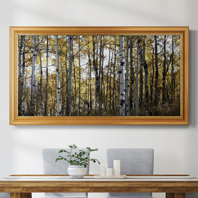 Ensoleillé, impression d'un cadre photo sur toile