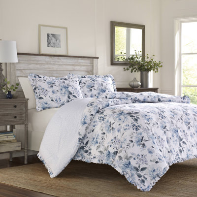 Ensemble de housse de couette 100% coton Chloe