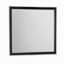 MIROIR ADELAIDE GRIS NOIR