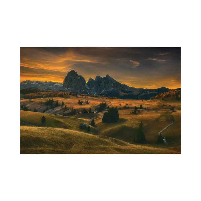 Calm... 1 Piece Wrapped Canvas Wall Art, 66.04 cm H x 45.72 cm W