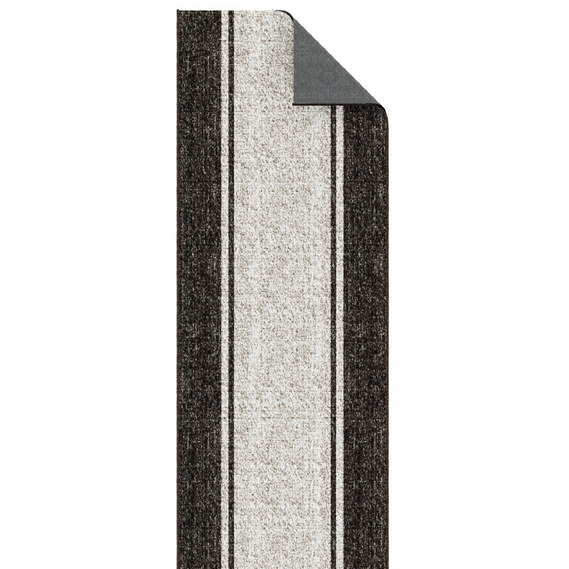 Kaira Soft Non-Slip Indoor Rug, Runner 1'10.5" x 15'