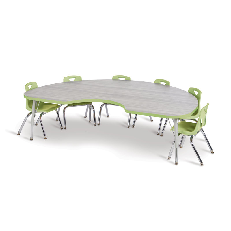 Table d'activité Berries, Lime, 15" - 24"