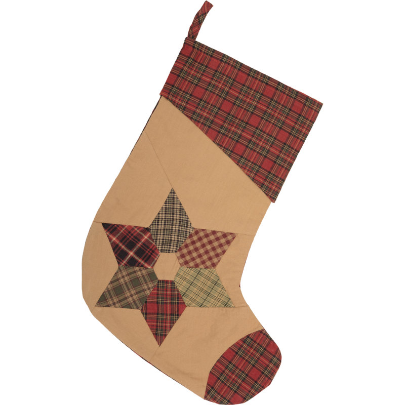 Chaussette de Noël festive, H 15 po x l 11 po