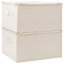 Boîte de rangement en polyester vidaXL-2028677365