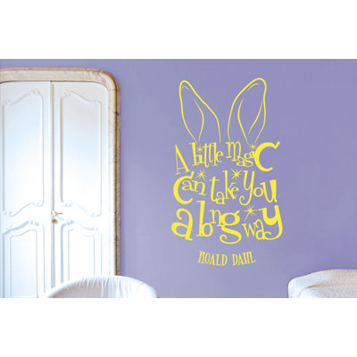 Roald Dahl Wall Sticker