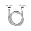 Tuyau flexible à double verrouillage de 150 cm (59 po) Riobel, pivotant et 2 clapets anti-retour-50354558