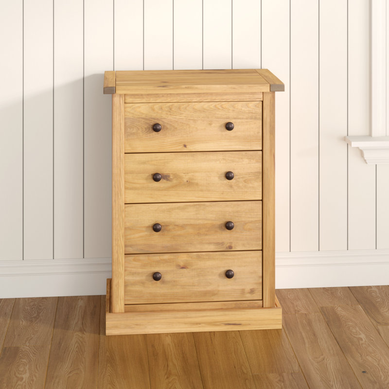 70 cm W Chest of 4 Drawers