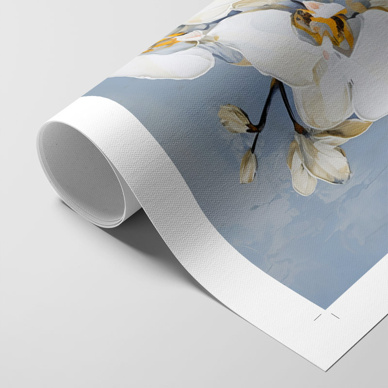 Série FLORAL CLxxIV - impression sur toile seulement - non encadrée, H 27 po x l 18 po