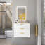 Armoire flottante murale 24 po avec tiroir-2044063327