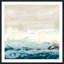 «Coastal C Courants I» par June Erica Vess - peinture encadrée-795884669-702207036