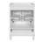 24-inch Bathroom Vanity with Single Sink