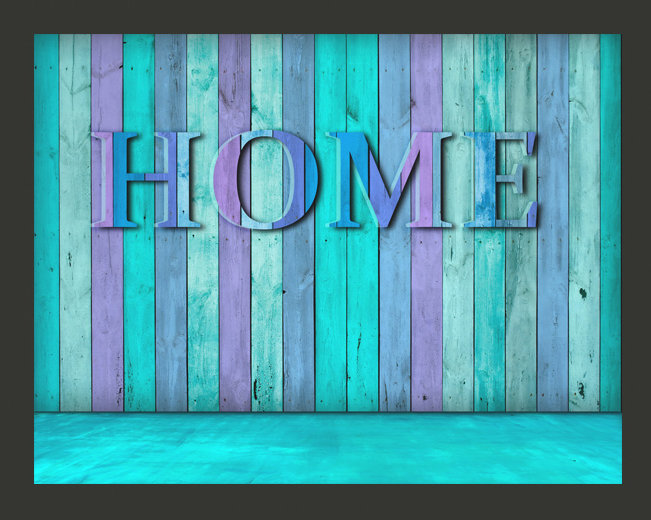 House 1.54m x 200cm Wallpaper, Pink, 350 cm x 270 cm