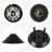  Balfor 3-Light Dimmable Matte Black Vanity Light