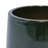 Handmade Solid Glaze Ceramic Planter Set Of 3, 15/11/9 Inch Diameter, No Pattern, For Monstera And Fiddle-Leaf Fig Outdoor Garden & Indoor Staircase Use, Breathable Clay, Dark Green-8022596