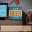 Kuhla KTTF0E6B-1011, Vintage Beer Design 45L Table Top Fridge 