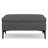 Rebecca 36"W Upholstered Square Coffee Table Storage Ottoman with Lift-Top Lid-1520955390