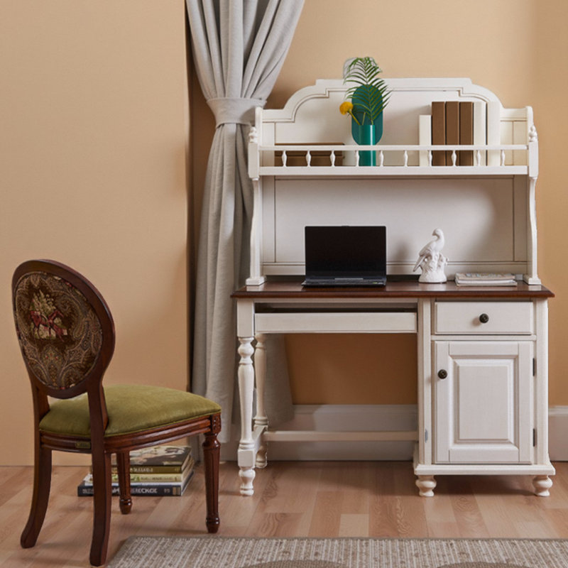 Ensemble de bureau et de chaise de style américain simplifié