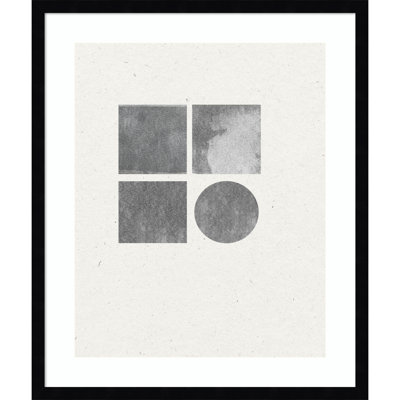 Giese "Paper Collage No. 2" Print