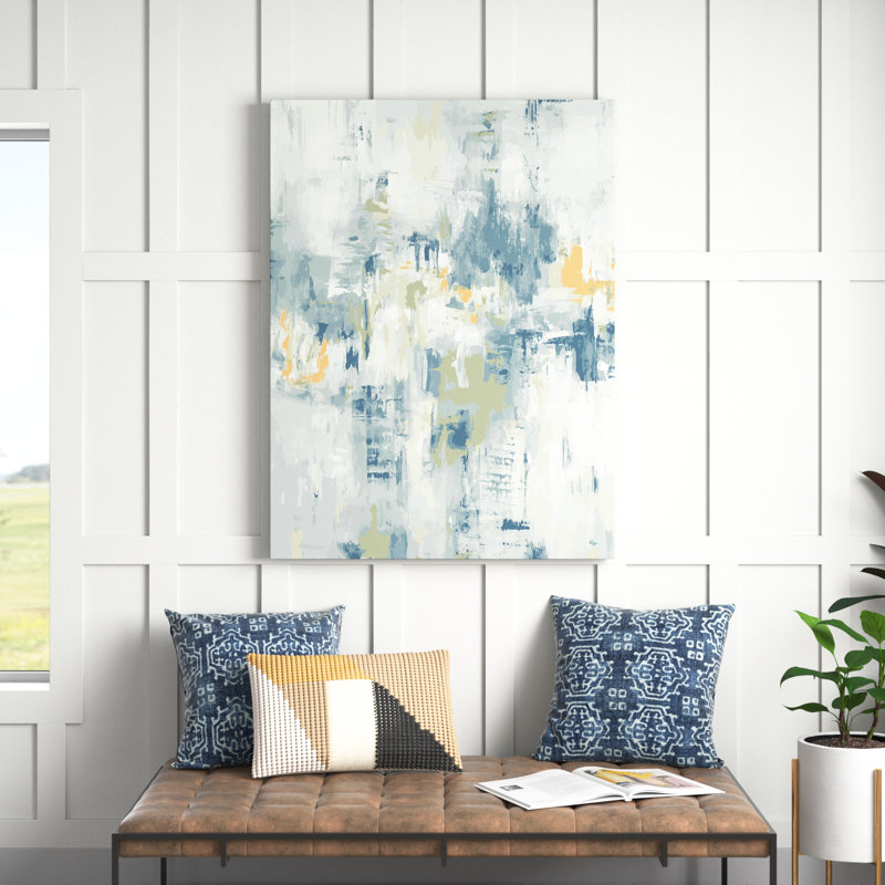 " Just Relax ", 48" H x 36" W x 1" D