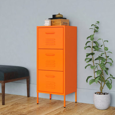 Storage Cabinet Freestanding File Cabinet with Shelves for Office Steel