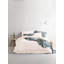 Ensemble de housse de couette en coton rose Rohrbaugh