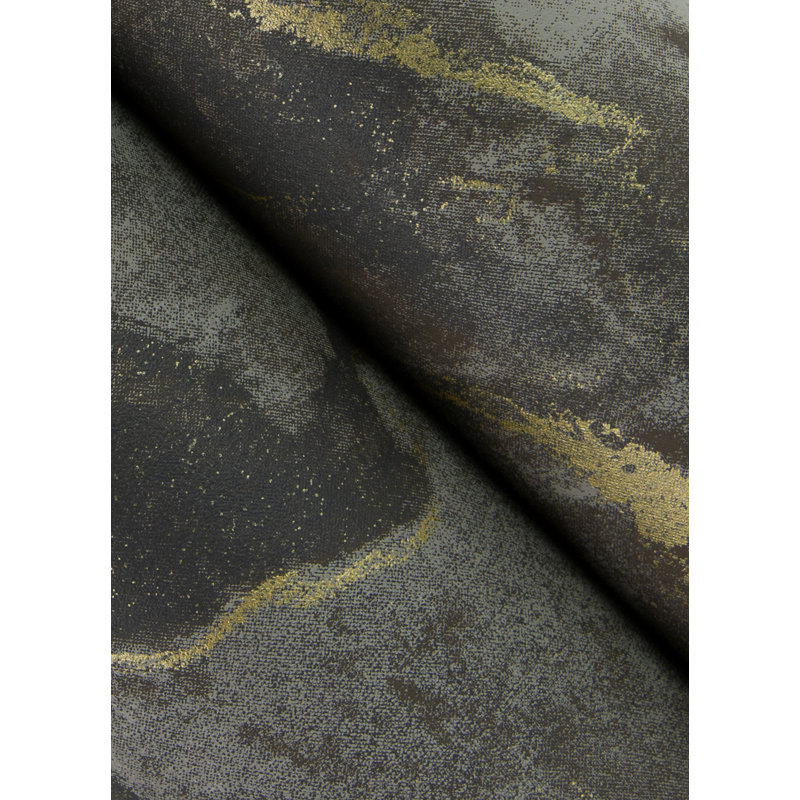 Metallic Wallpaper Roll, Charcoal